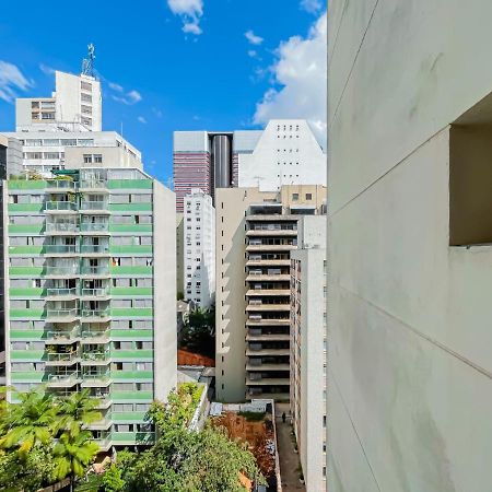 Flat - Rua Bela Cintra Hotel São Paulo Exterior foto