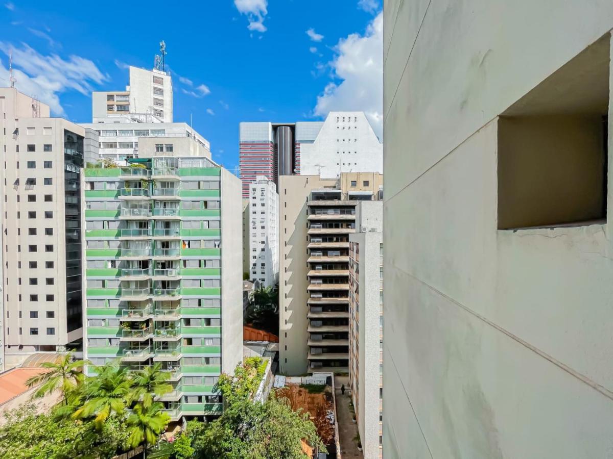 Flat - Rua Bela Cintra Hotel São Paulo Exterior foto